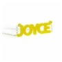 Acrylic Name Necklace with Block Print - "Joyce" - 2