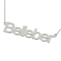 Belieber Necklace in 14k White Gold - 2