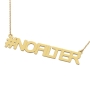 #NoFilter Necklace in 14k Yellow Gold - 2