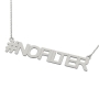 #NoFilter Necklace in 14k White Gold - 2