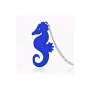 Seahorse Necklace in Acrylic - 2