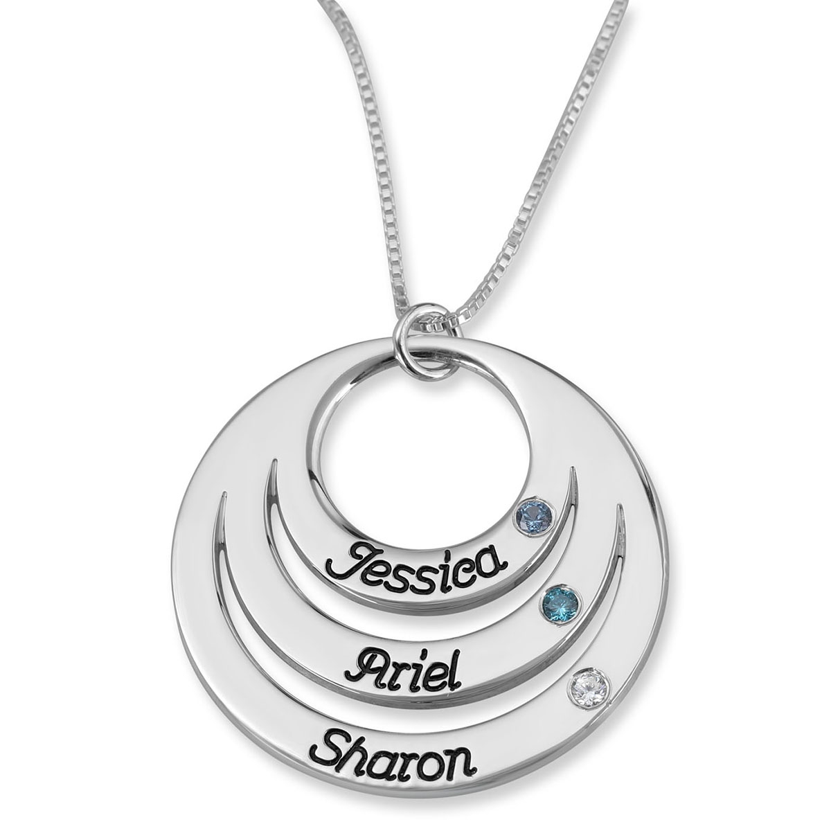 70th Birthday Necklace | Sterling Silver Birthstone Necklace | 70th Bi -  MarciaHDesigns