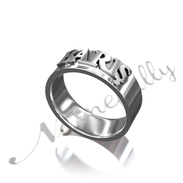 Buy Signet Men Ring,custom Name Ring, Men Silver Ring, Thumb Ring,  Adjustable, Full Finger Ring,zircon,engraved Men Ring,long Ring,personalized  Online in India - Etsy
