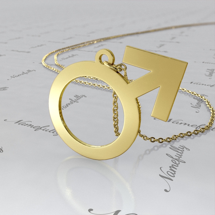 Gold Male and Female Sex Symbol Pendant, Women's Gold Male and Female Sex  Symbol, Men's Silver Necklace, Women's Gold Female Symbol Pendant - Etsy  Norway